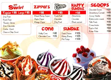 Kwality Wall's Frozen Dessert And Ice Cream Shop menu 