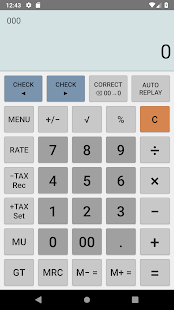 Citizen Calculator Pro Screenshot