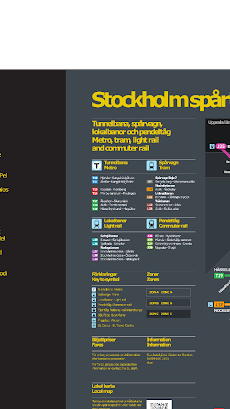 Stockholms tunnelbanaのおすすめ画像4