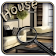 House. Hidden objects icon