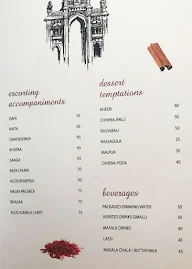 Dalma menu 4