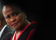 Public Protector Busisiwe Mkhwebane's roadshow 