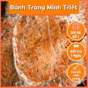 1Kg Bánh Tráng Dẻo Tôm Cay Dẻo Ớt Cay Dẻo Me Mè Bánh Tráng Tây Ninh
