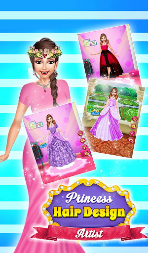 Screenshot Princess Hair Saloon Design