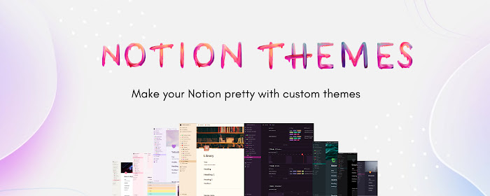 Notion Themes marquee promo image