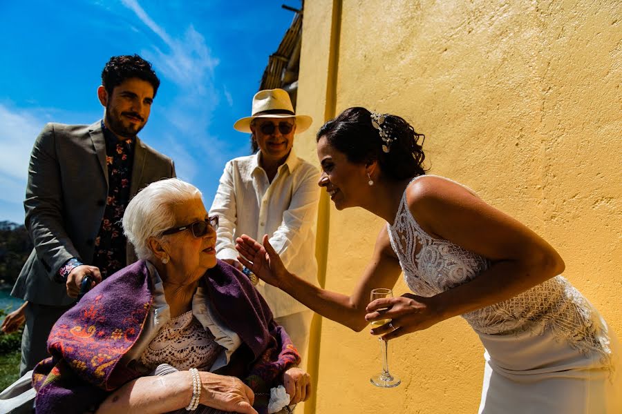 Fotógrafo de casamento Gus Liceaga (gustavoliceaga). Foto de 6 de julho 2018