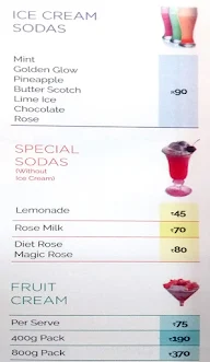 Giani's Ice Cream menu 7