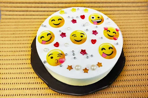 Smiley Theme Cake