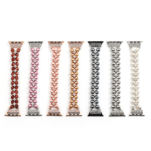 Title 2, Applicable Apple Watch Double Row Jewelry Strap...