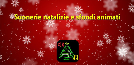 Sfondi Natalizi Musicali.Suonerie Natalizie E Sfondi Animati App Su Google Play