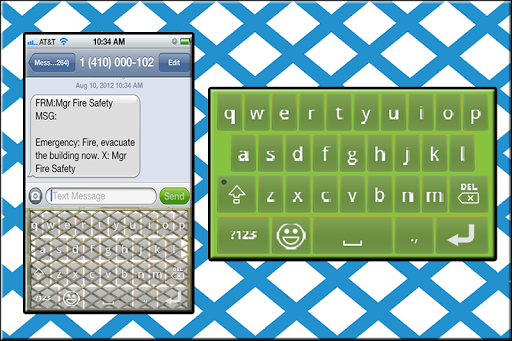 Lattice Keyboard Theme