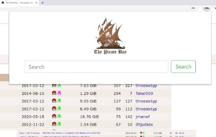 Pirate bay search Preview image 0