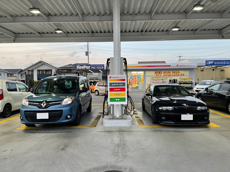 M3 クーペの送迎車・実はファミリーカー・M3は実用車に関するカスタム事例の投稿画像4枚目