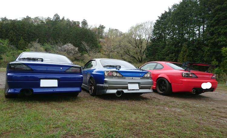 シルビアのモーターランド三河・第3回BBQ&走行会・過去最大台数、女性参加率！・タクシー報酬はフランクフルト♪・平成最後のドリフトに関するカスタム事例の投稿画像8枚目
