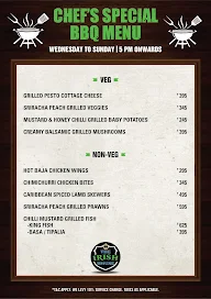 The Irish House menu 2