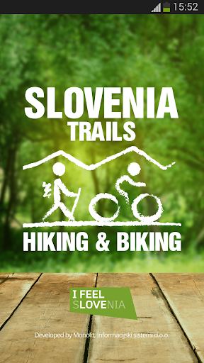 Slovenia Trails Hiking Biking