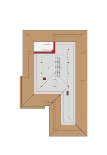 Margaret III G2 - Rzut poddasza do adaptacji