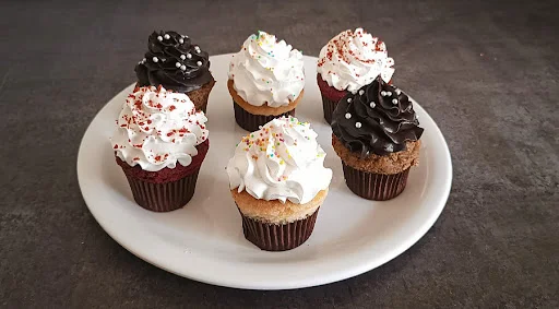 Assorted Cupcake [Pack Of 6 ]