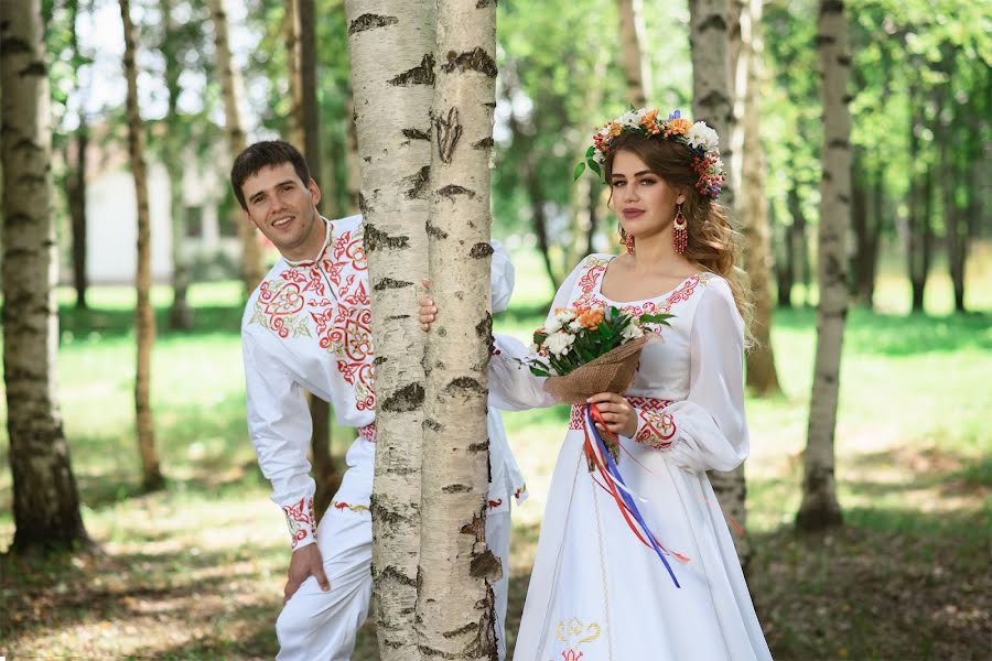 Pulmafotograaf Andrey Polyakov (ndrey1928). Foto tehtud 24 september 2018