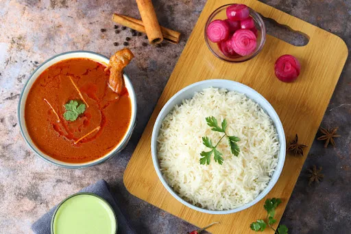 Chicken Curry With Rice