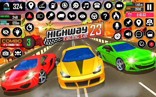 Screenshot Highway Car Racing 3D Games