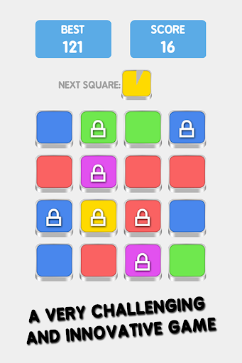 4 Squares Puzzle Game