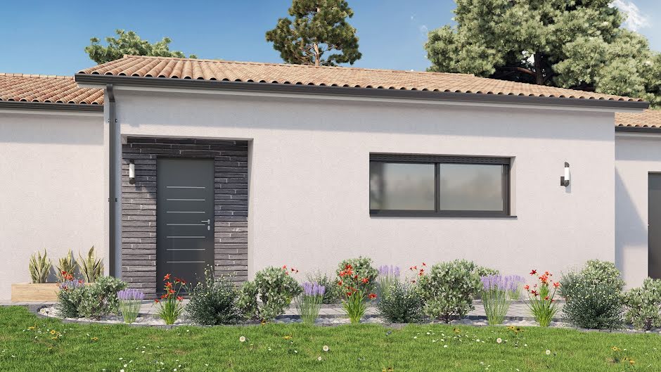 Vente maison neuve 5 pièces 123 m² à Saint-Morillon (33650), 374 882 €