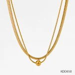 Gold Necklace KDD850