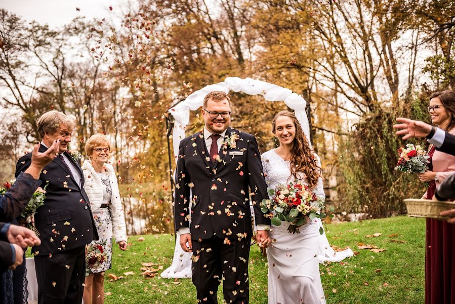 Fotógrafo de bodas Michal Malinský (michalmalinsky). Foto del 24 de noviembre 2022