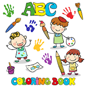 ABC Coloring Kids  Icon