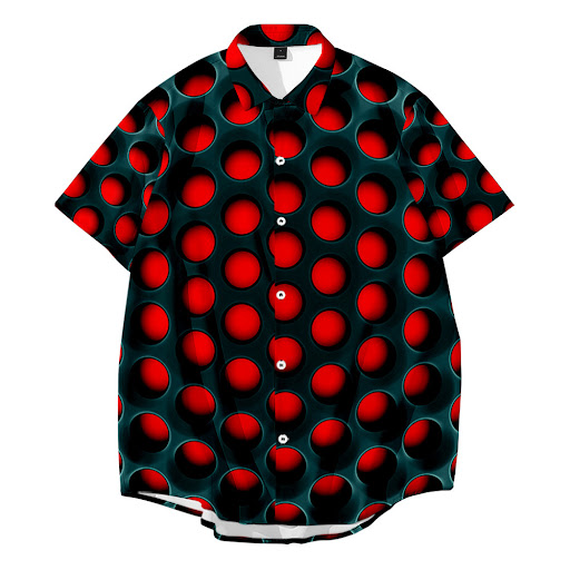 Title 5, Foreign Trade Amazon Plus Size Shirt, Wire Mesh...