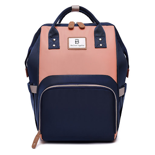 Title 7, Large Capacity Multi-function Mummy Maternity N...