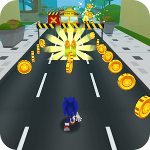 Sonic Flash Speed Fever: Run, Rush, Jump & Dash 3D 1.2.23 Icon