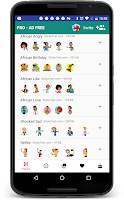 StickoText Pro - Stickers For  Screenshot