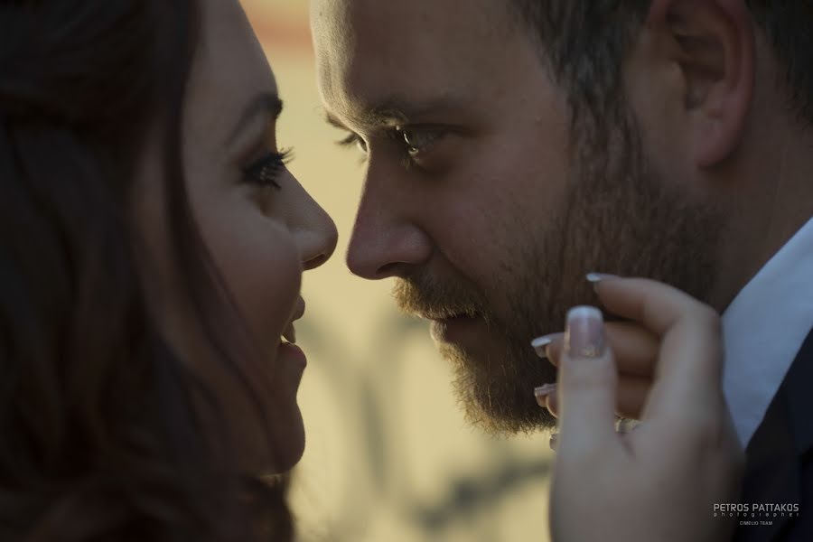 Photographe de mariage Petros Pattakos (pattakos). Photo du 4 mars 2016