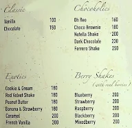 Berrylicious menu 4