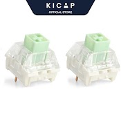 Switch Kailh Box Jade Clicky 3 Pin Dùng Cho Bàn Phím Cơ - Kicap