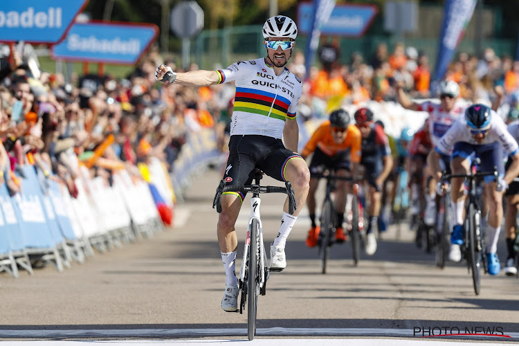 Alaphilippe wint bij rentree meteen op Muur van Hoei in Tour de Wallonie