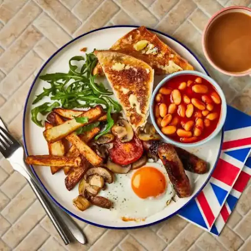 All Day Breakfast Platter