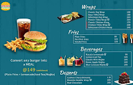Uptown Burger menu 6
