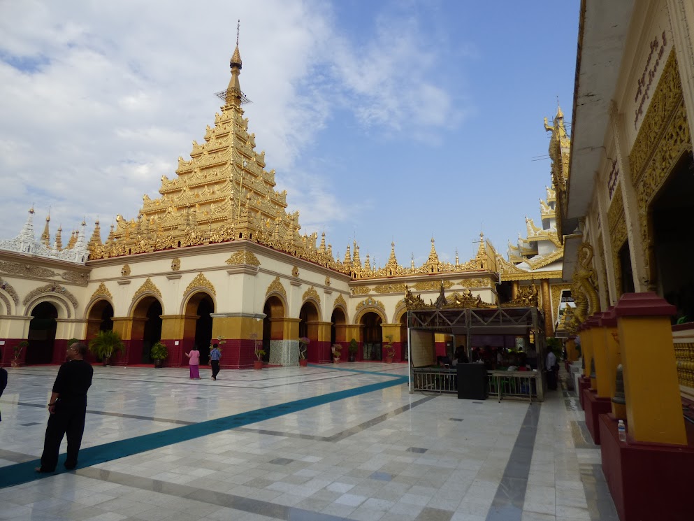 mahamuni pagoda - mandalay