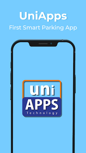 Screenshot UniApps - Smart Parking System