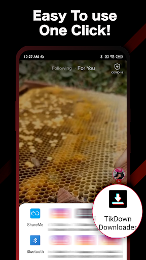 Video Downloader for TikTok - TikDown NO Watermark