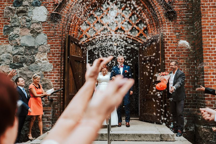 Fotógrafo de casamento Bartosz Chrzanowski (chrzanowski). Foto de 21 de agosto 2019