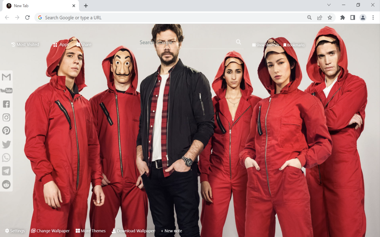 Money Heist Wallpaper Preview image 3