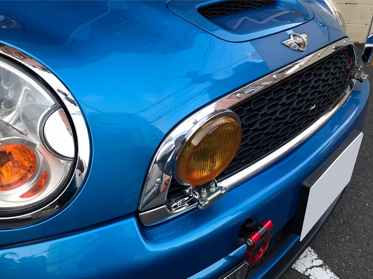Clubman Cooper SのDIY・フロントグリル加工・トリム加工に関するカスタム事例の投稿画像4枚目