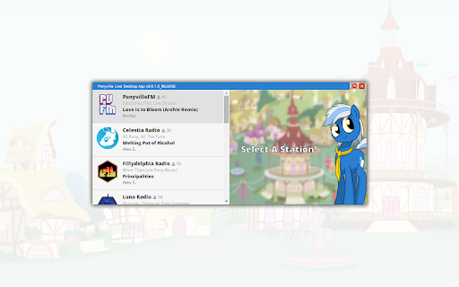 Ponyville Live! Desktop App