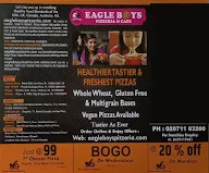 Eagle Boys Pizzeria & Cafe menu 5