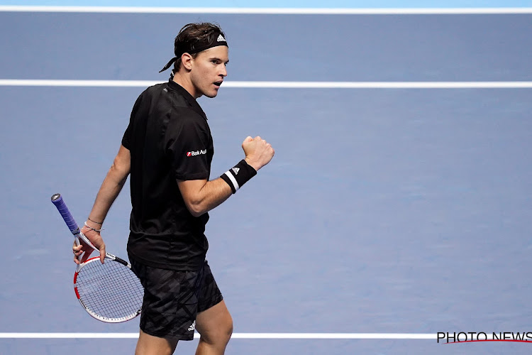 Verrassing van formaat op ATP Finals: Thiem klopt Nadal in tweede groepswedstrijd