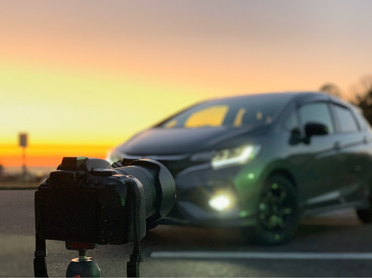 フィットの一眼レフカメラ・カメラ練習・夕焼け・nikon・TAMRONに関するカスタム事例の投稿画像7枚目